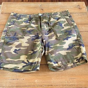 Gap Men Army Fatigue Cargo Shorts / XL